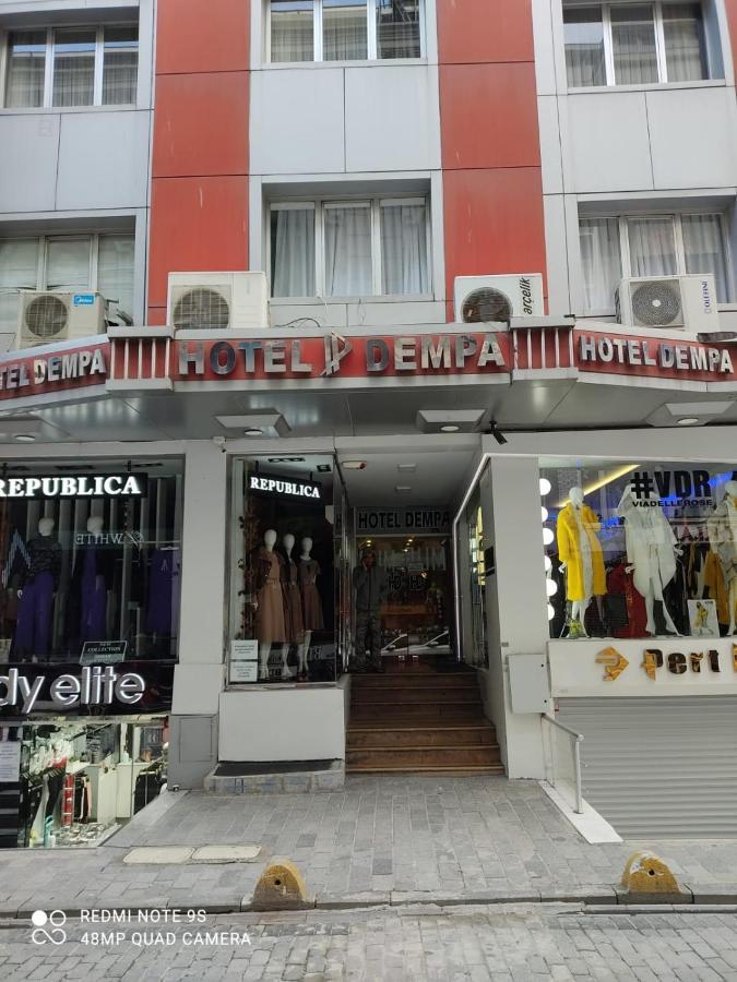 Dempa Hotel Istambul Exterior foto