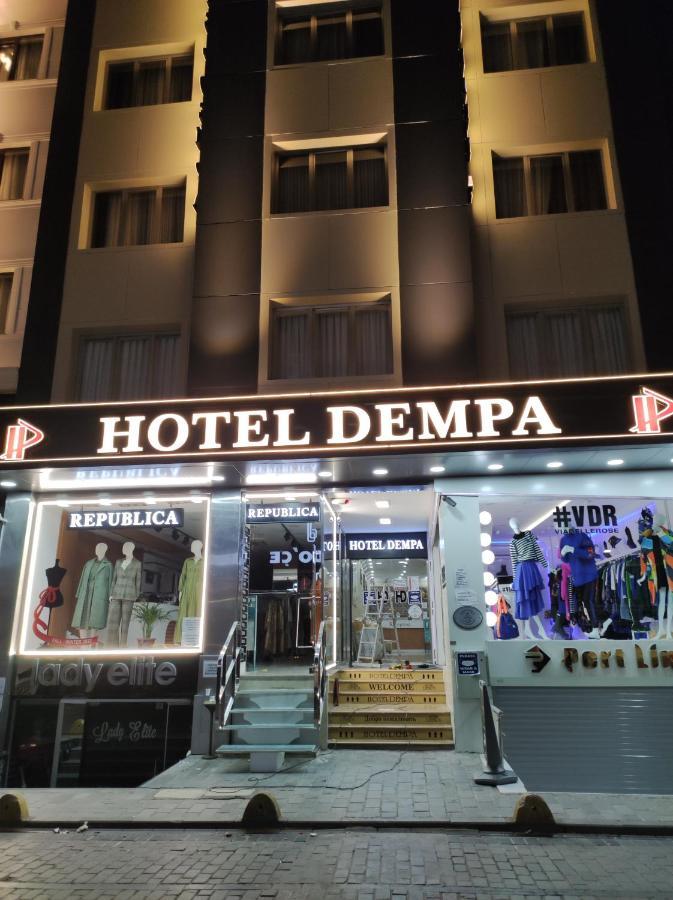 Dempa Hotel Istambul Exterior foto
