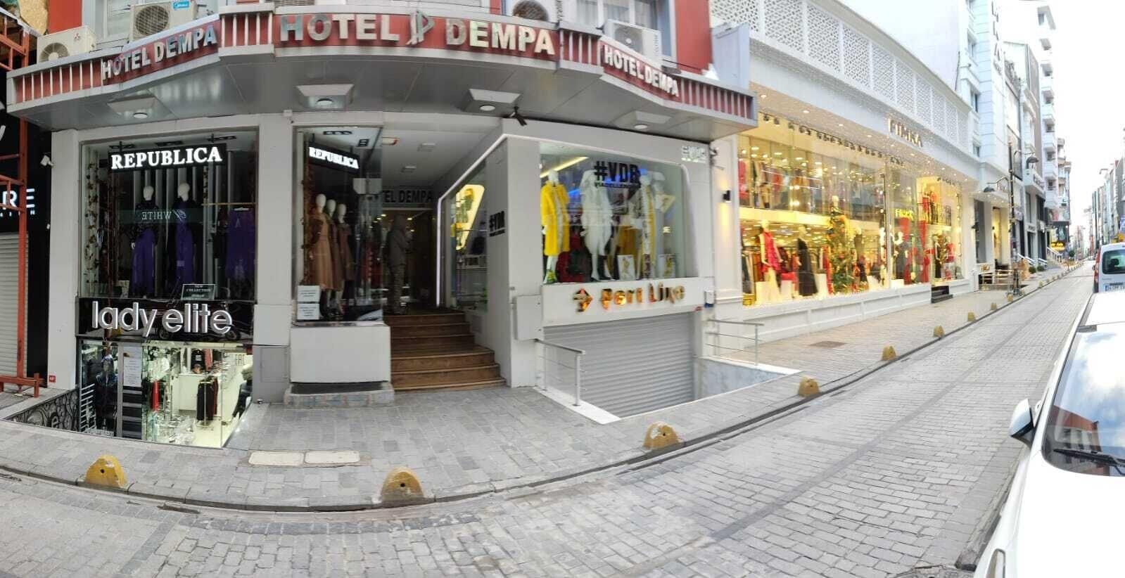 Dempa Hotel Istambul Exterior foto