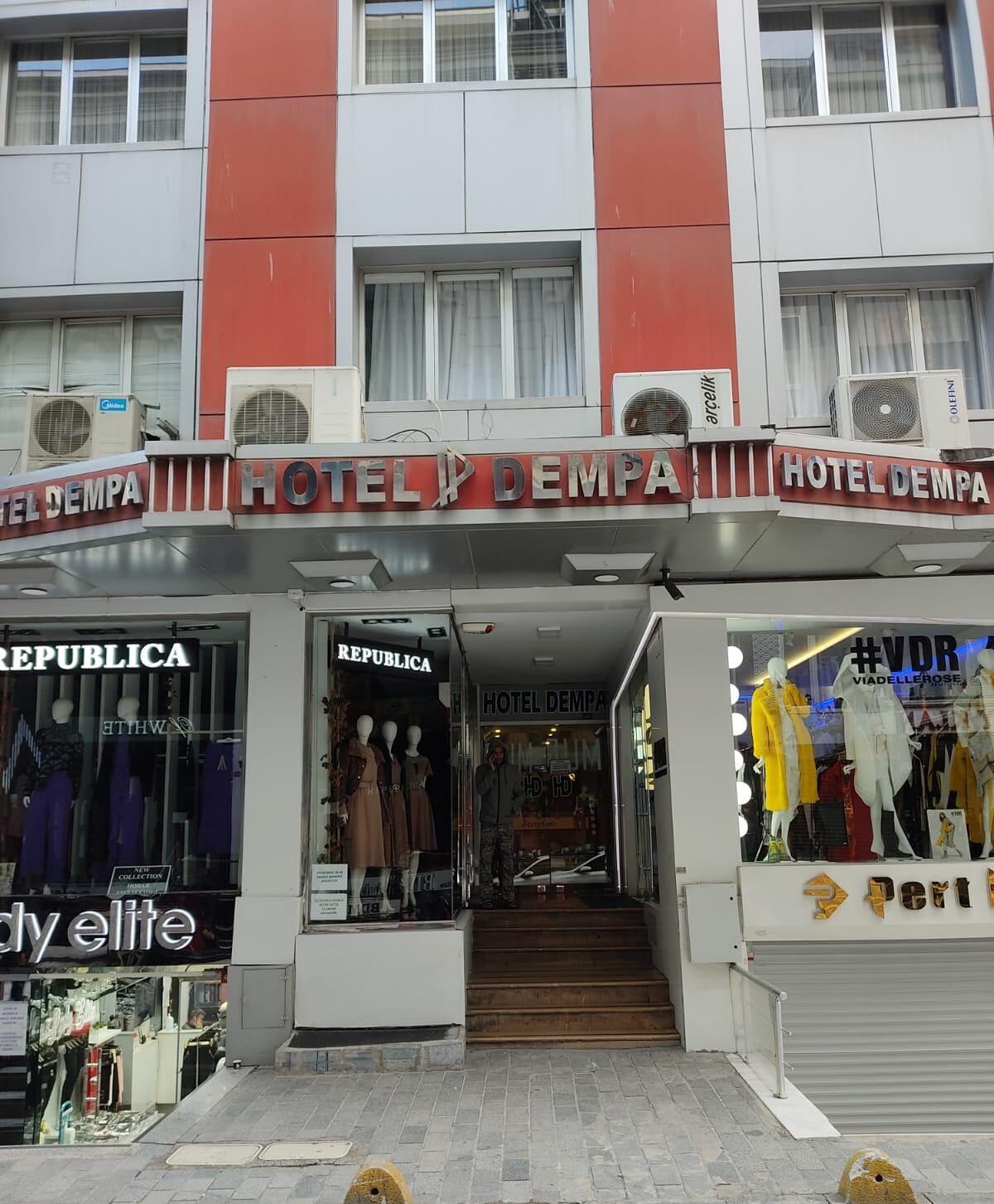 Dempa Hotel Istambul Exterior foto