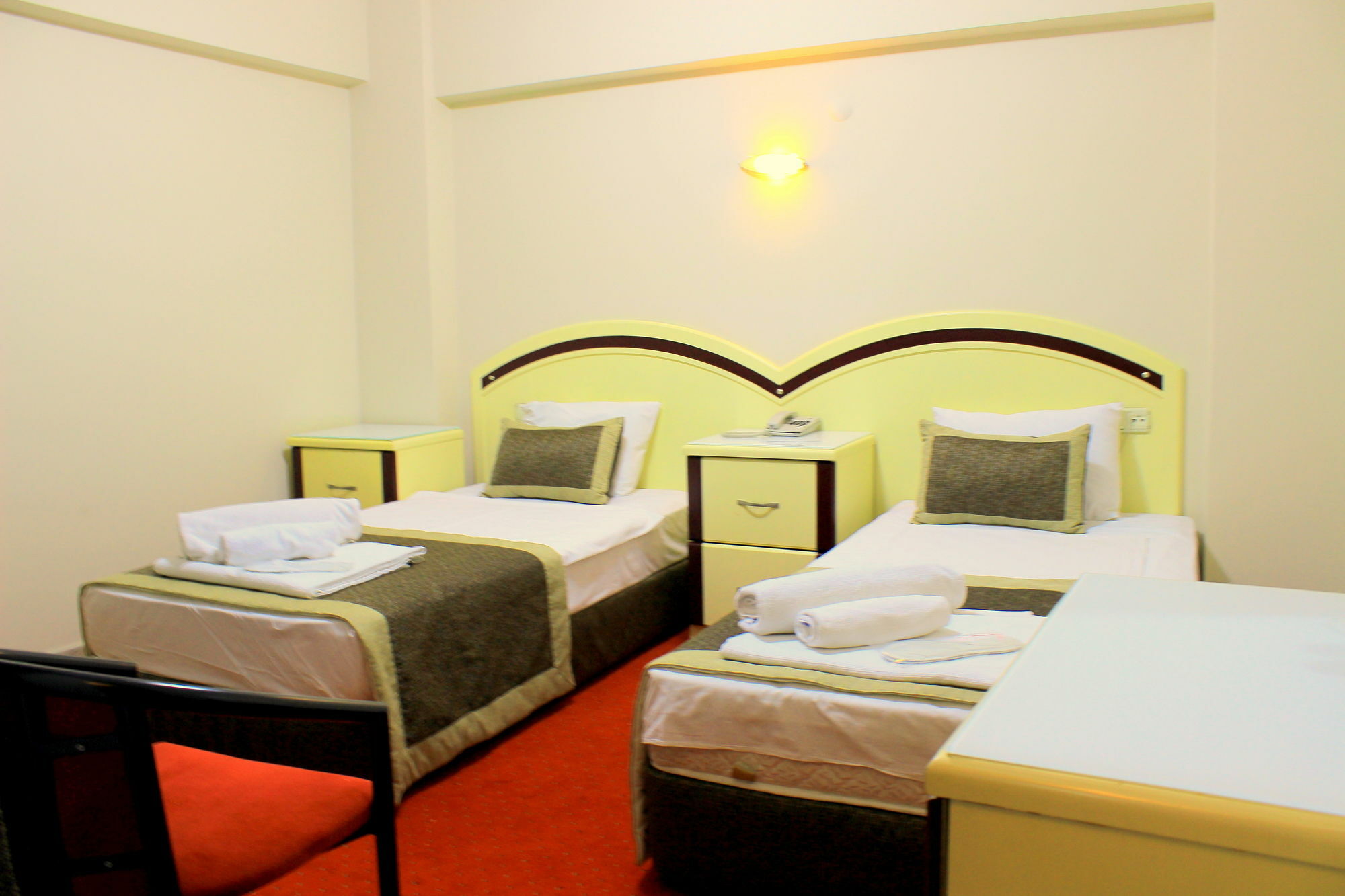 Dempa Hotel Istambul Exterior foto