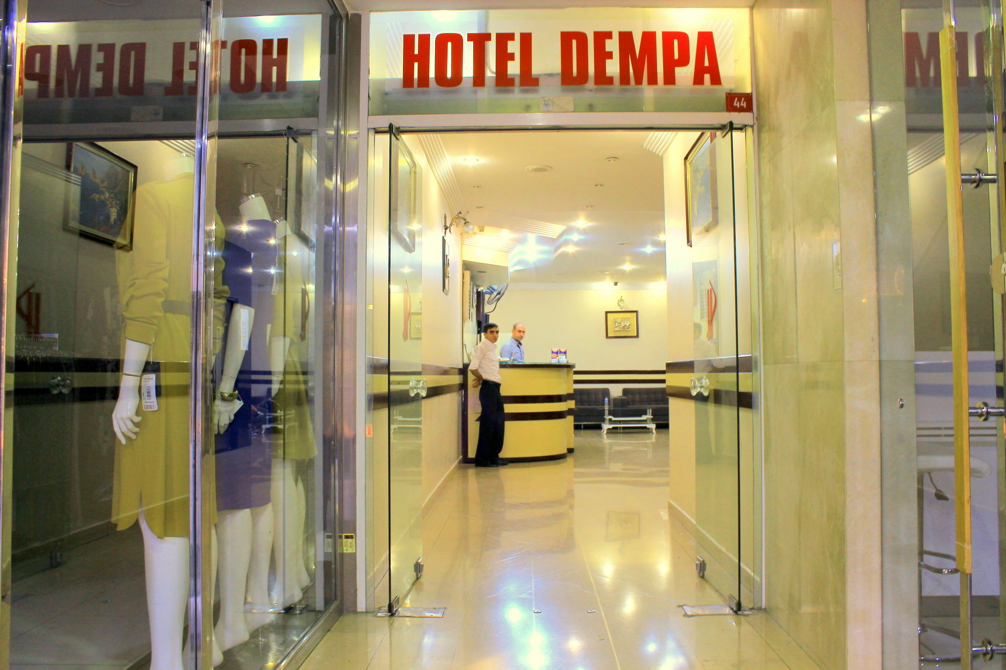 Dempa Hotel Istambul Exterior foto