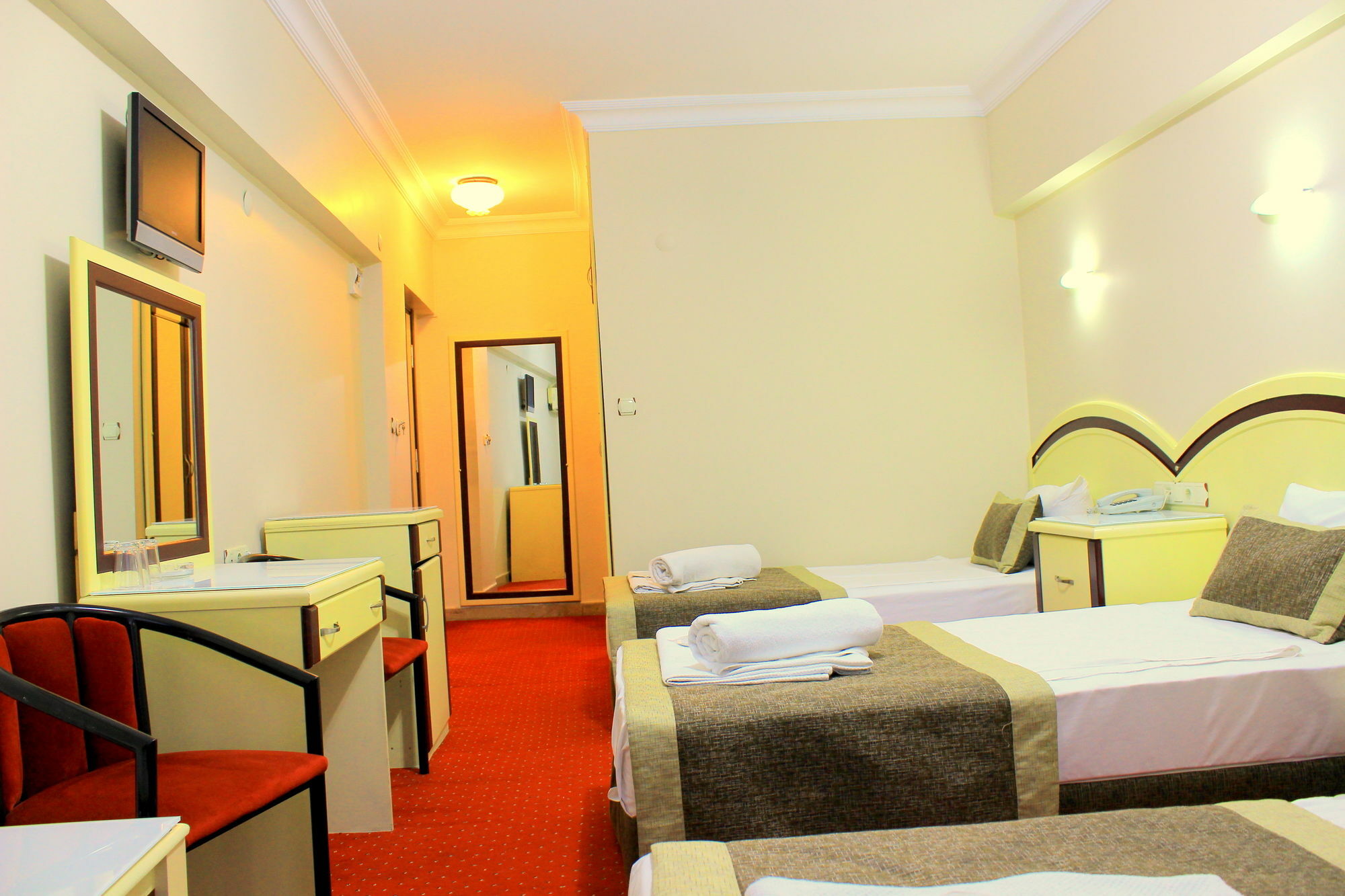 Dempa Hotel Istambul Exterior foto